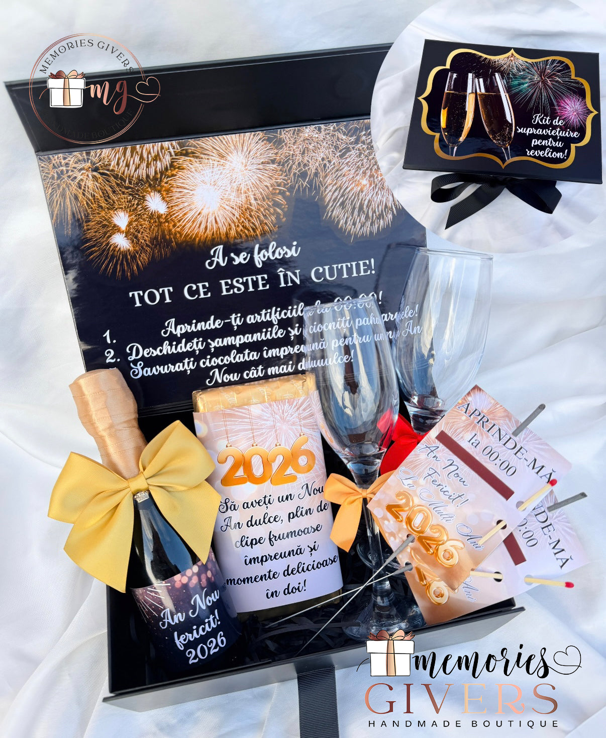 Set REVELION - Kit de supraviețuire