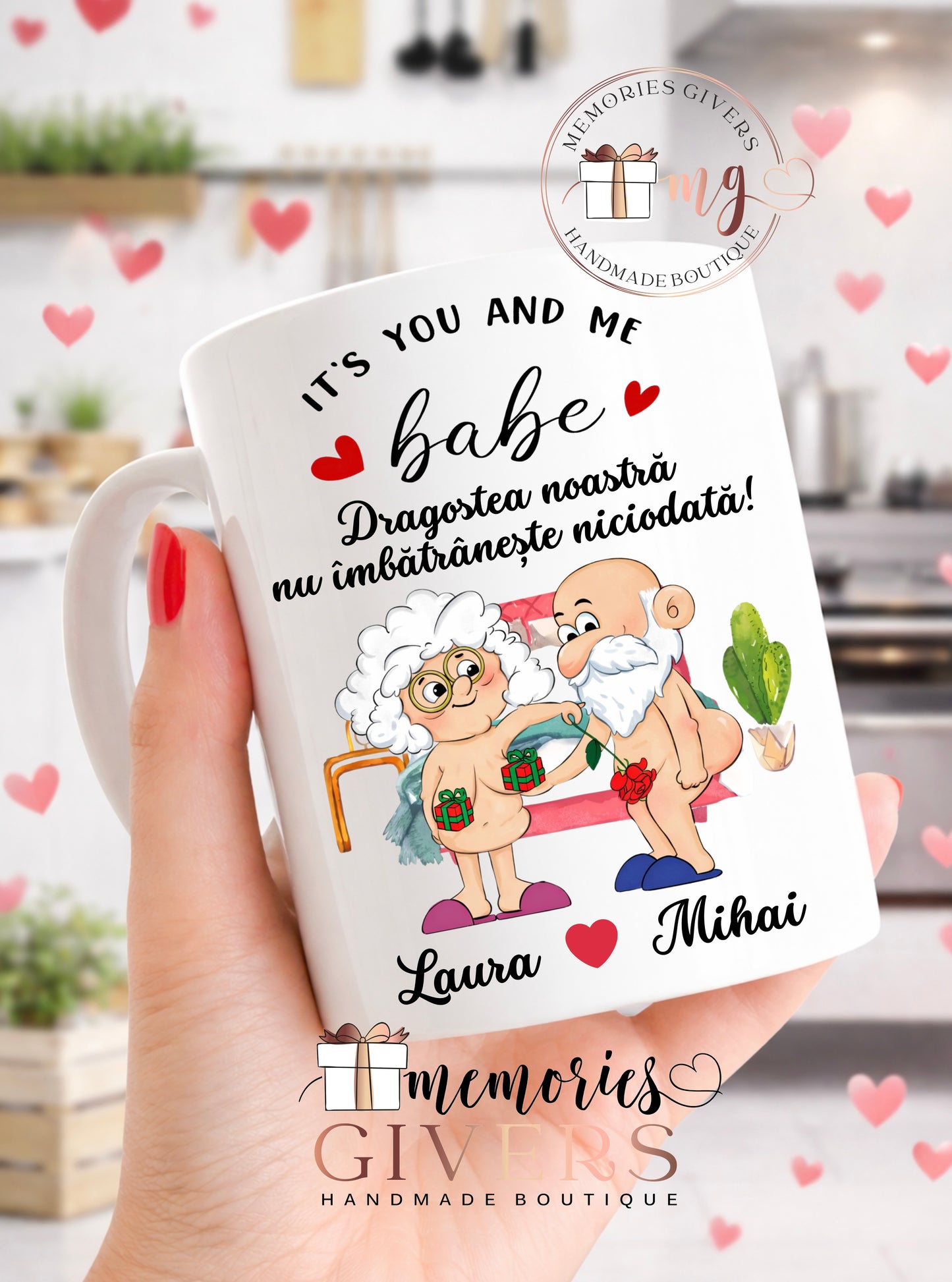 Cană pentru Valentine's Day