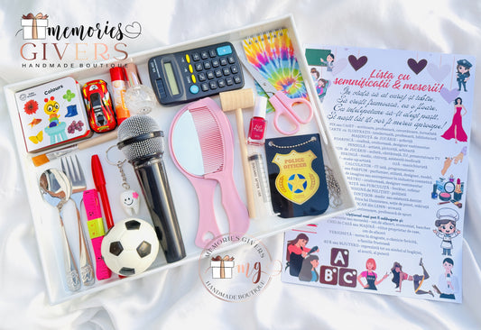 20 de obiecte ce se pun în tăvița pentru FETIȚĂ + semnificația lor