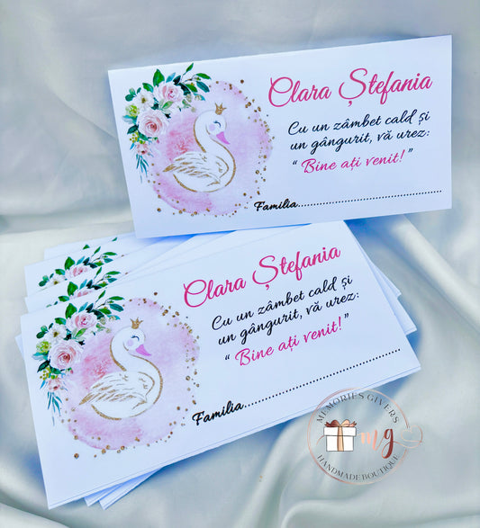 Plic pentru bani - model pentru fetițe