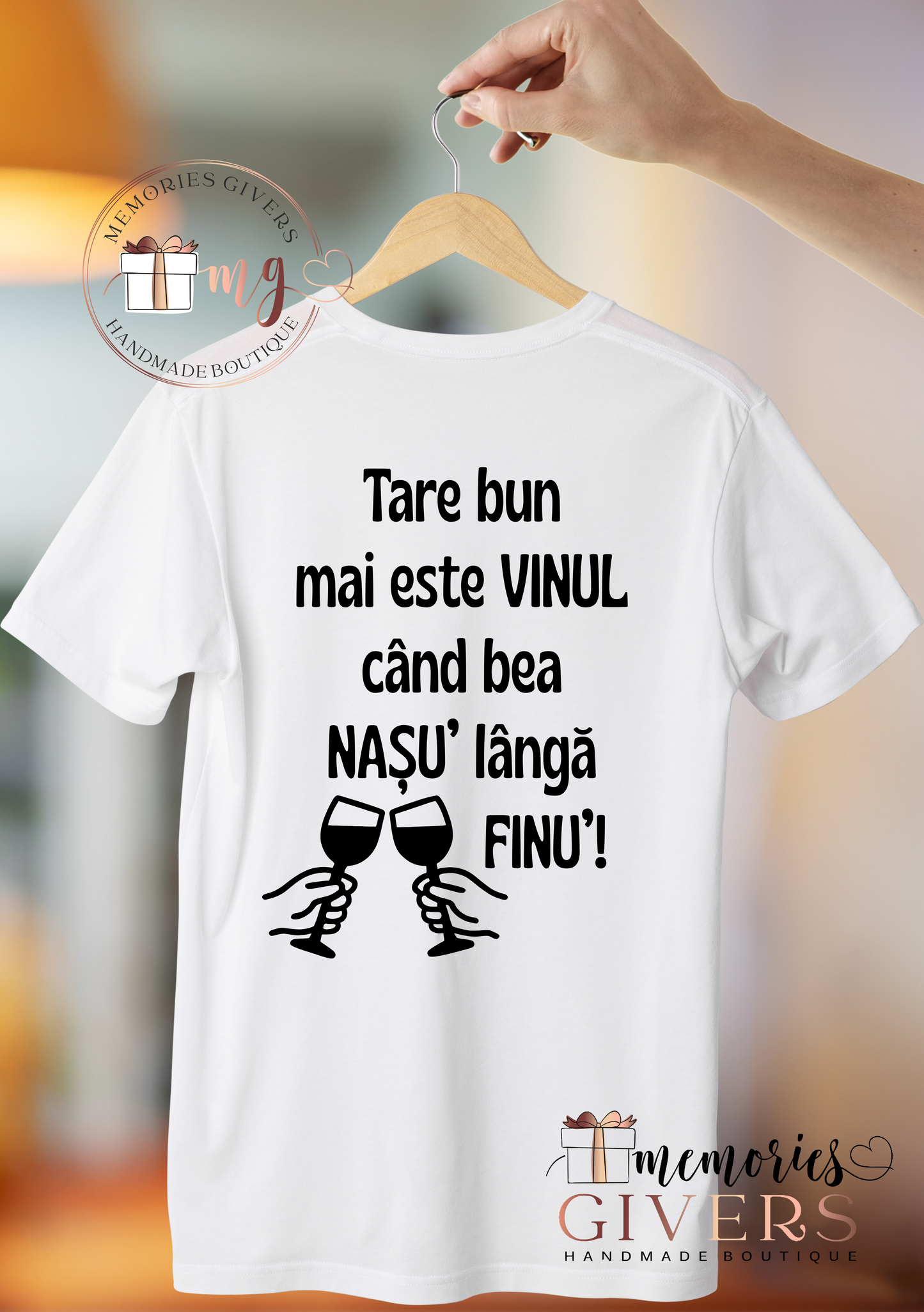 Tricou alb pentru NAȘ