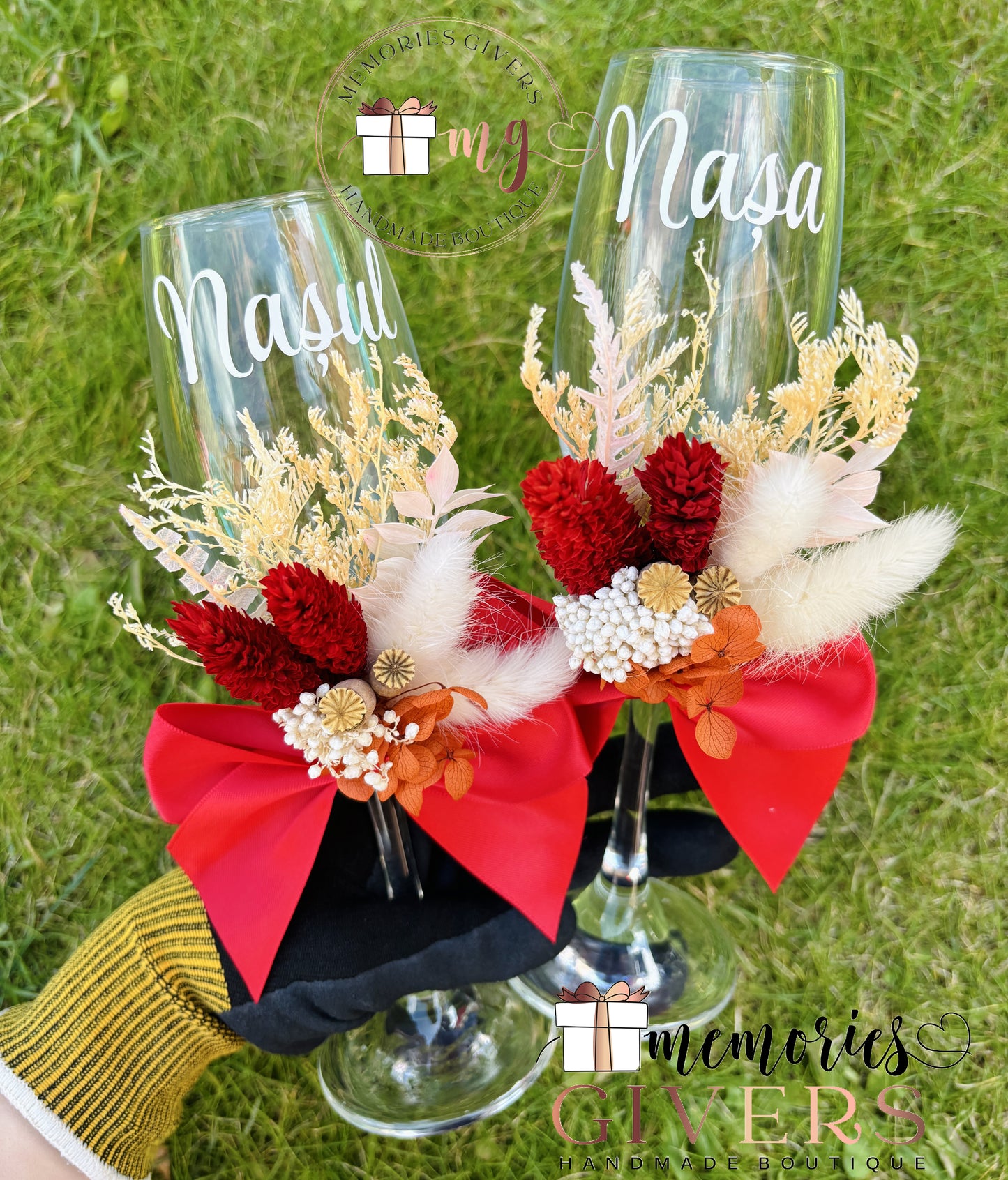Pahare personalizate Botez