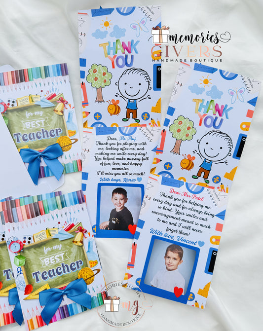 Felicitare pentru profesori