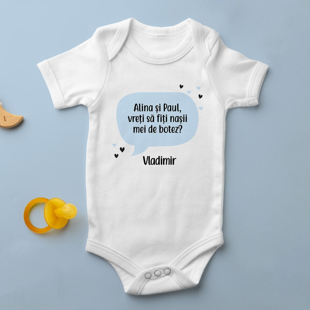 Body alb personalizat