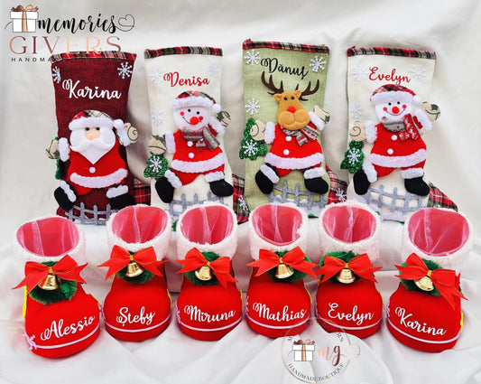 Ciorapi personalizați pentru dulciuri