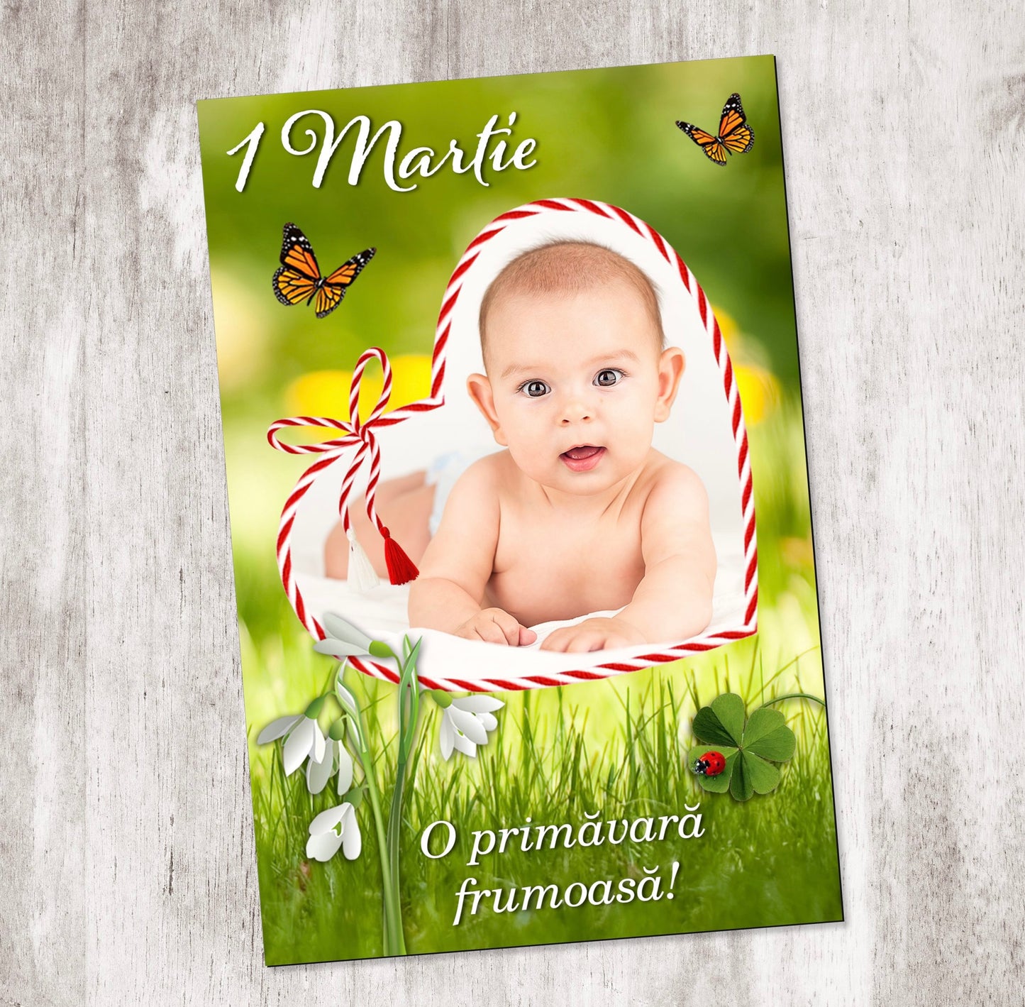 Mărțișor tip magnet 15x10cm