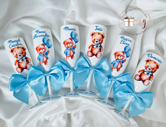 Pahare personalizate Botez