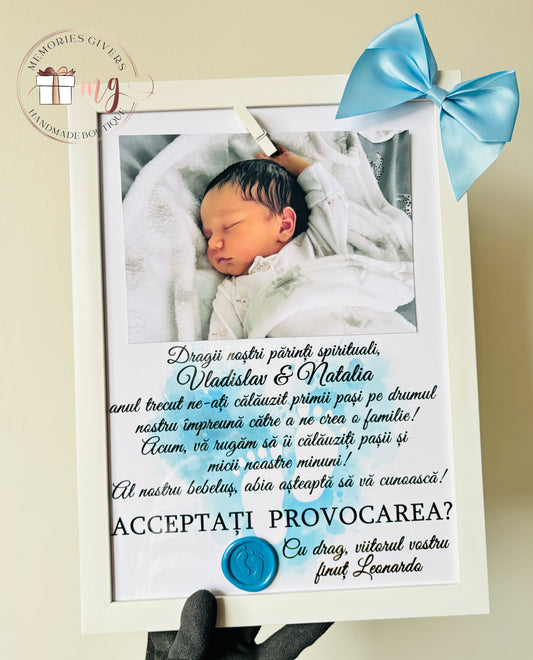 Tabloul A4 cu sau fără sticlă