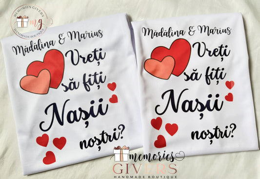 Tricouri personalizate