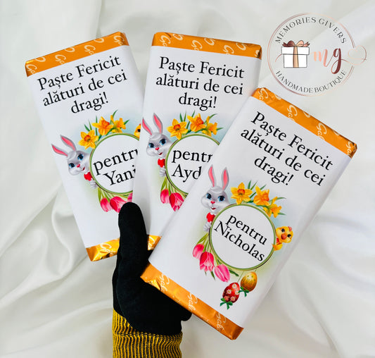 Ciocolată Galaxy personalizată