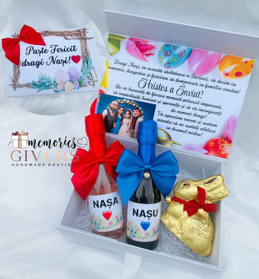 Cutie cu Prosecco & ciocolată