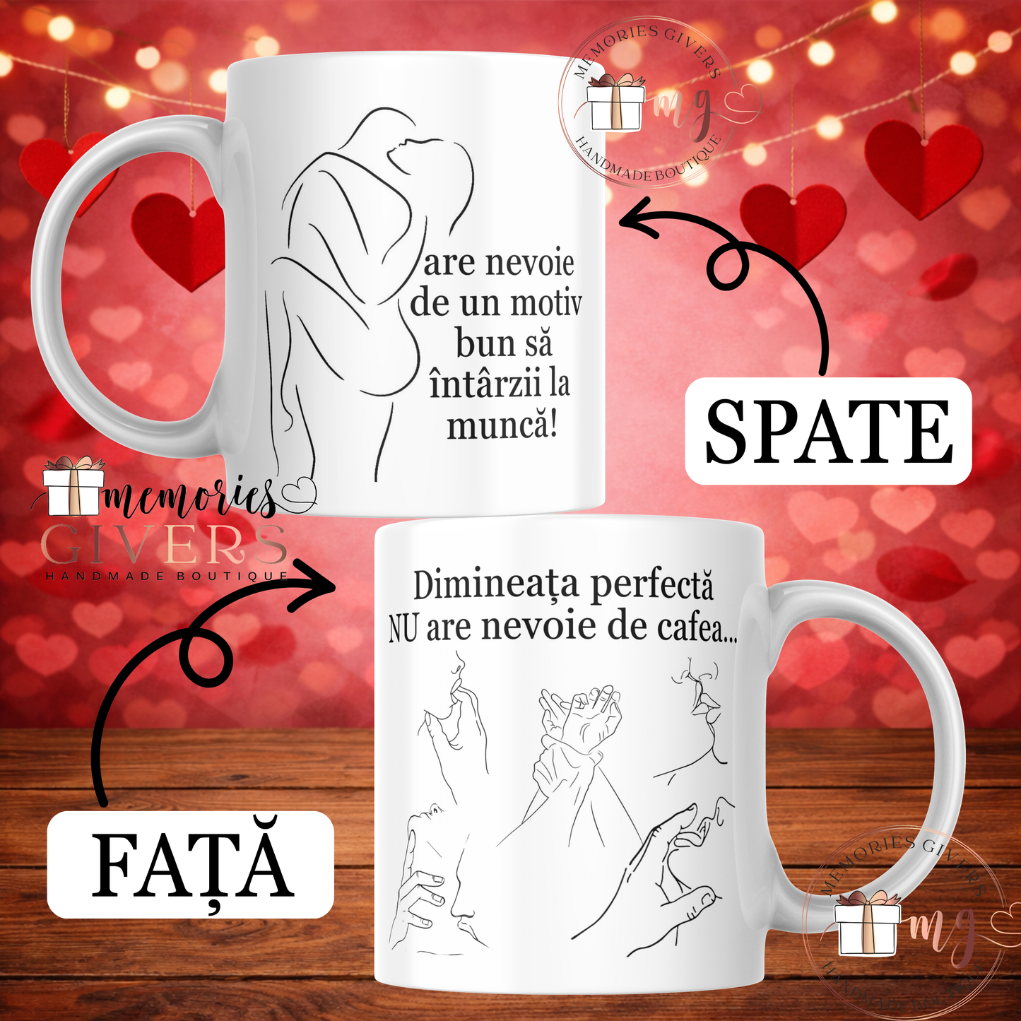 Cană pentru Valentine's Day 🔞