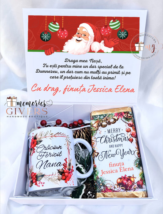 Cutie personalizată și căni