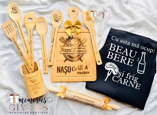 Set de bucătărie pentru NAȘUL