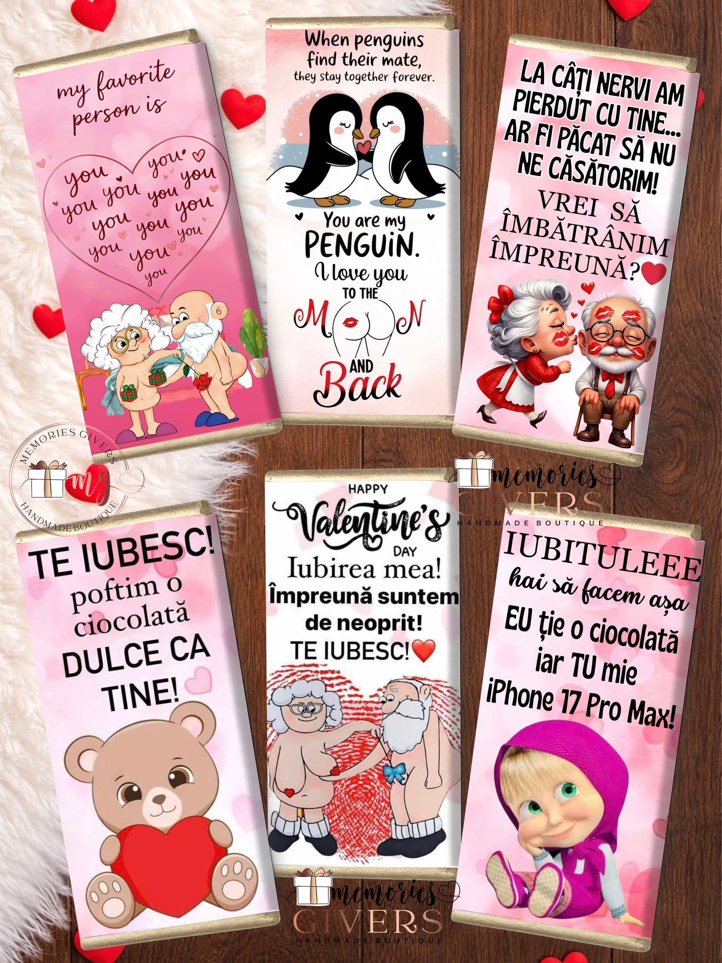 Ciocolată Galaxy personalizată