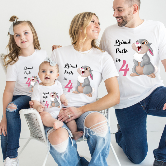 Tricouri personalizate 100% polyester pentru toată familia