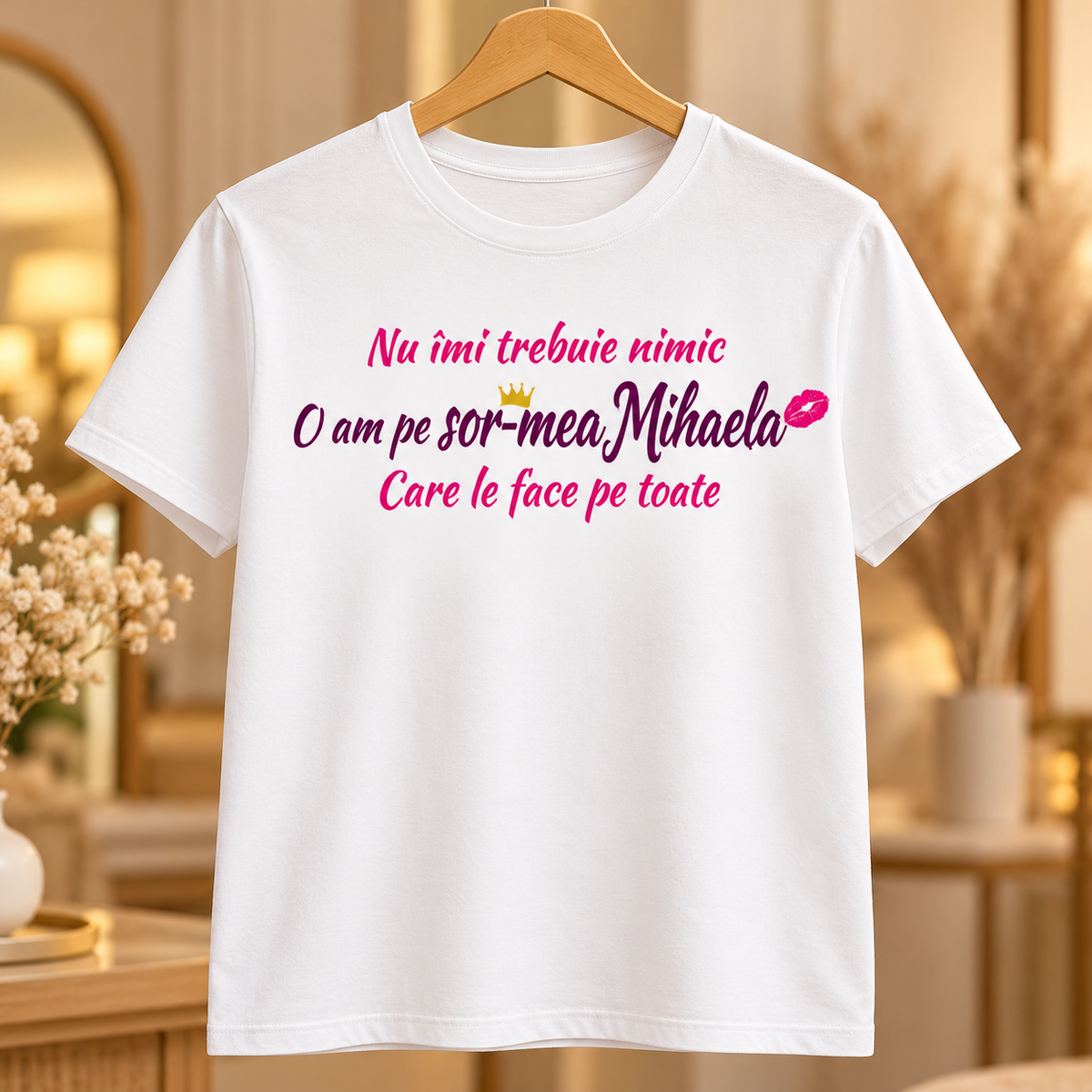 Tricou alb