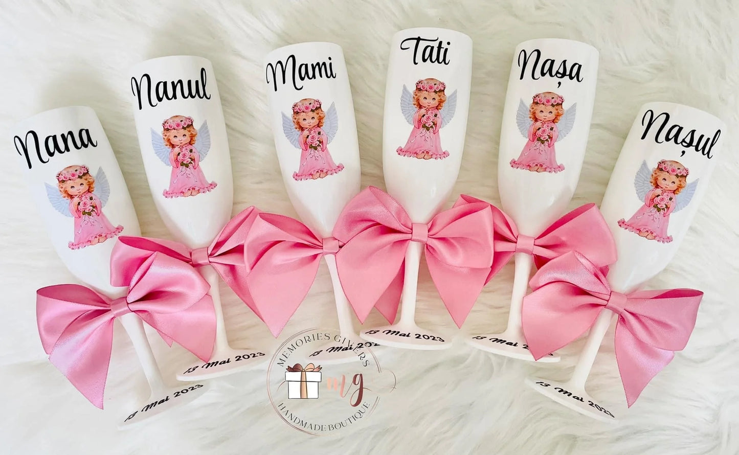 Pahare personalizate Botez