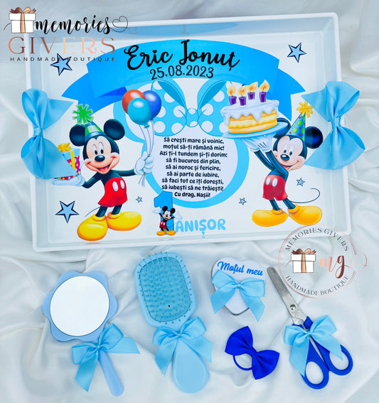 Tăviță moț - BĂIAT