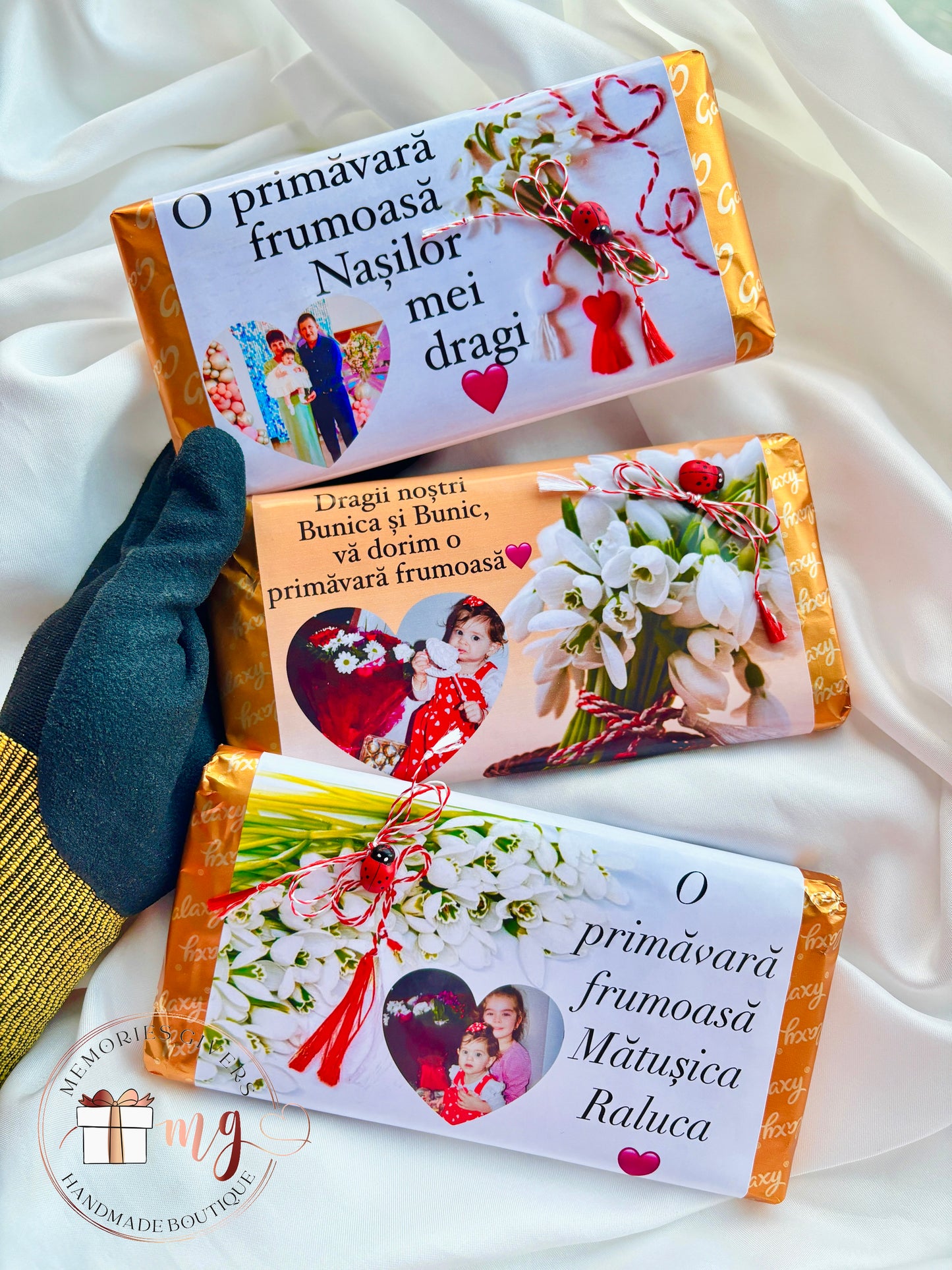 Ciocolată Galaxy personalizată