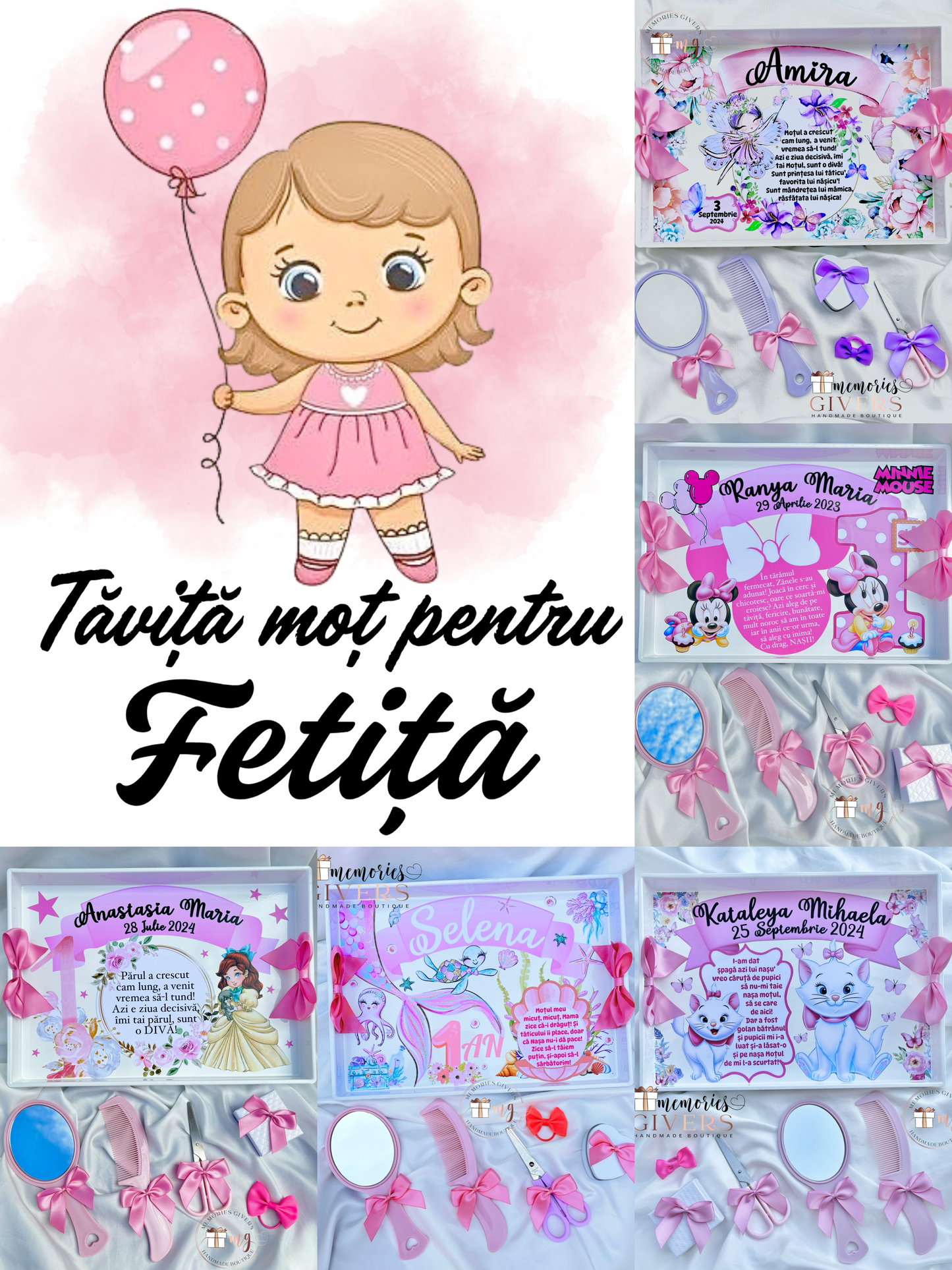 Tăviță moț FETIȚĂ