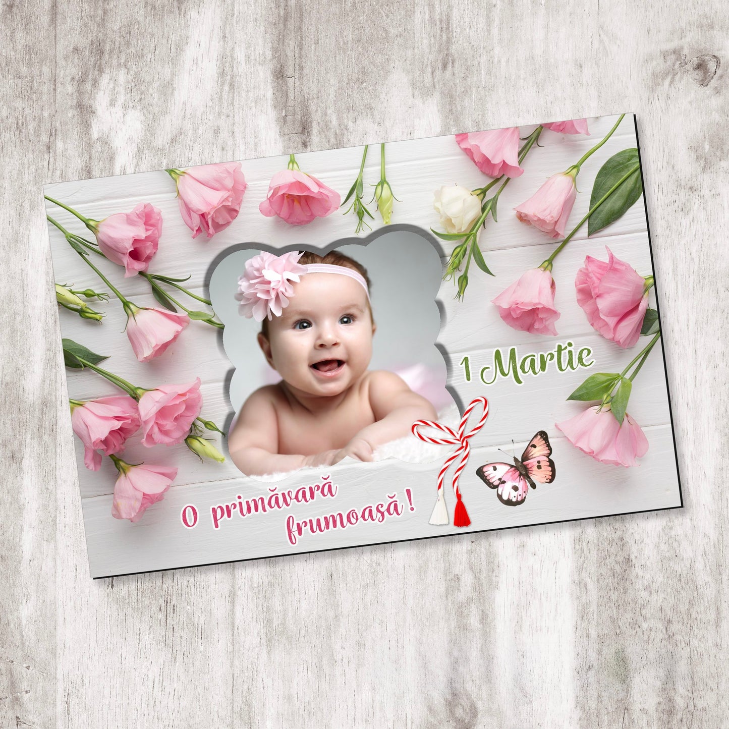 Mărțișor tip magnet 15x10cm