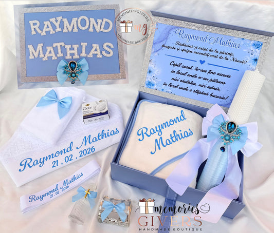 Cutie-TRUSOU Botez pentru fetițe/băieți