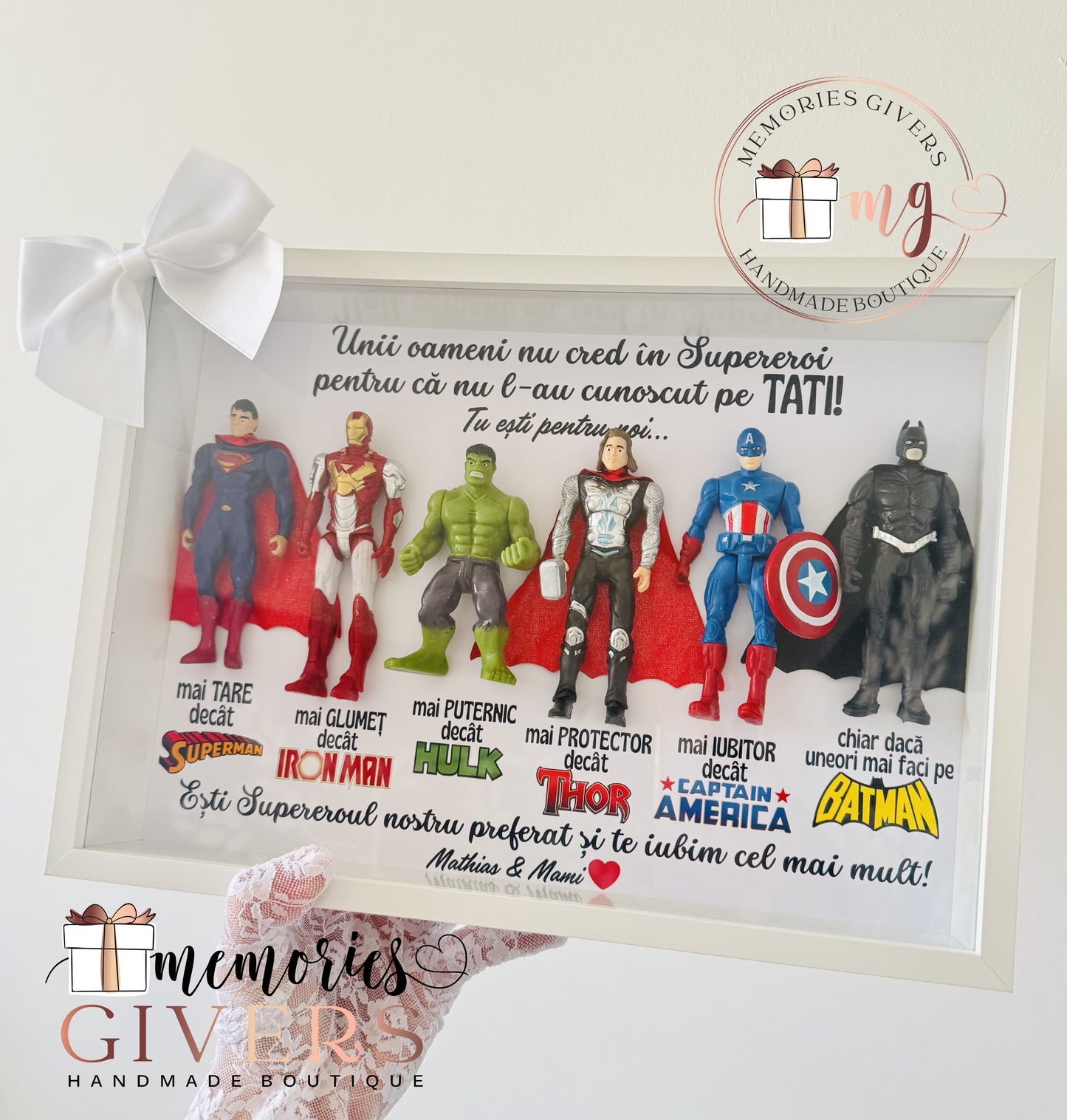 Tabloul A4 cu 5 figurine