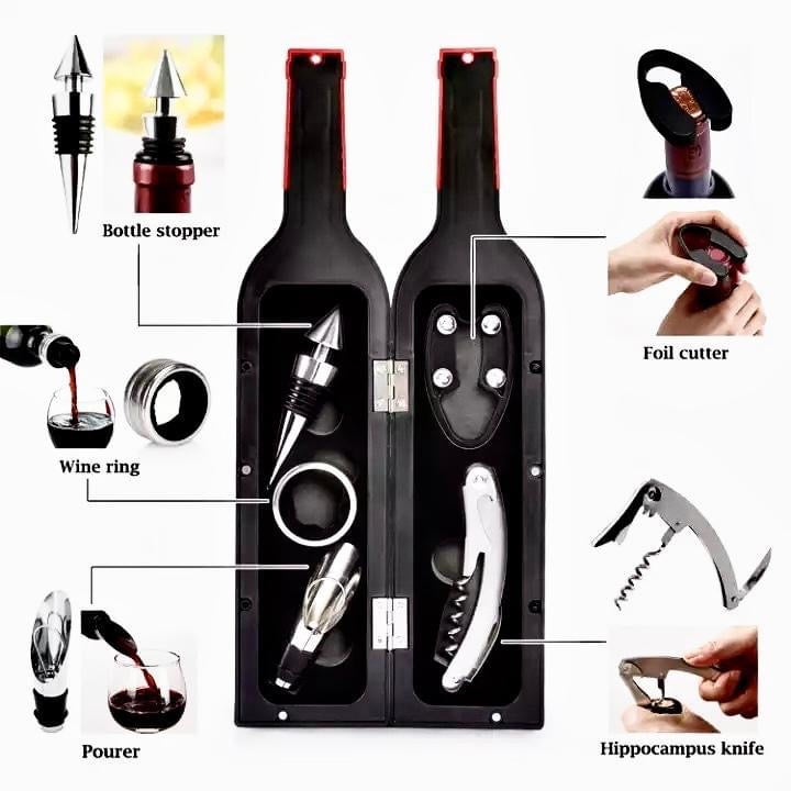 Set din sticlă & pahare cu sau fără ciocolată