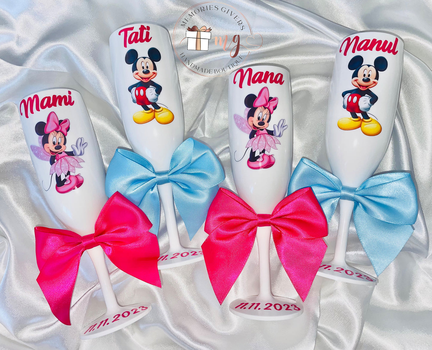 Pahare personalizate Botez