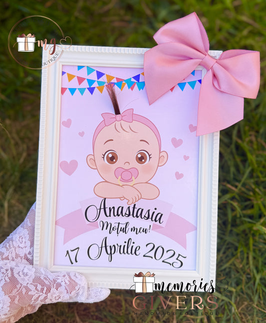 Tablou A5 pentru șuvița moțului