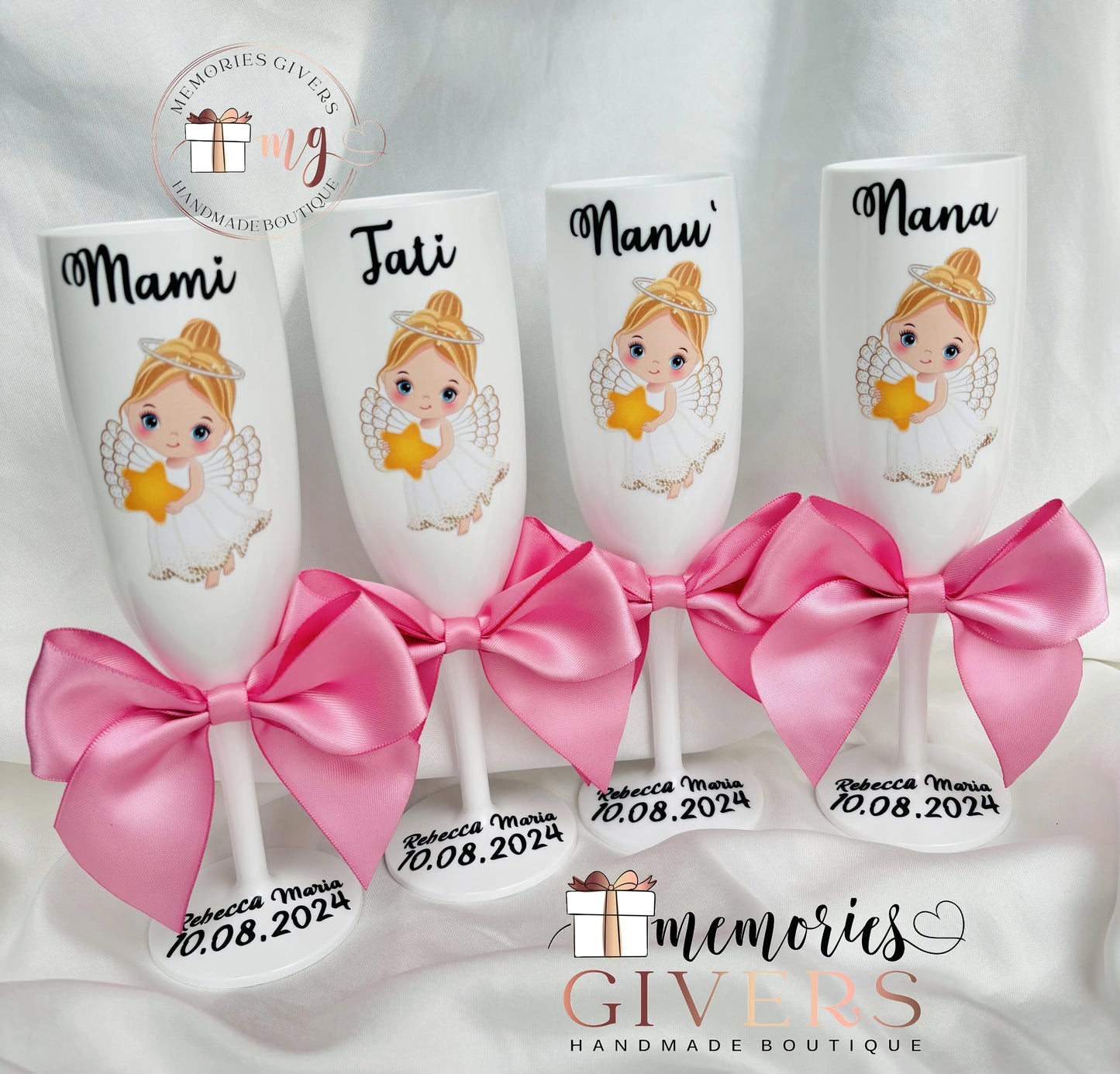Pahare personalizate Botez