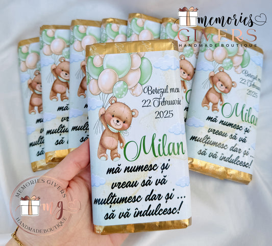 Ciocolată Galaxy - Mărturie Botez