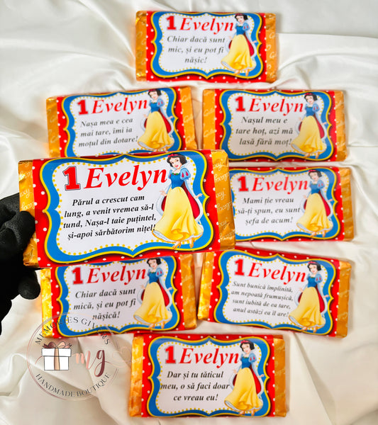 Ciocolată Galaxy personalizată