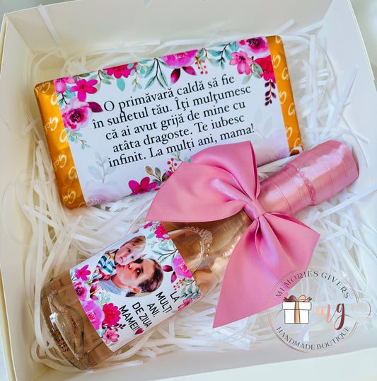 Set cu Prosecco & ciocolată