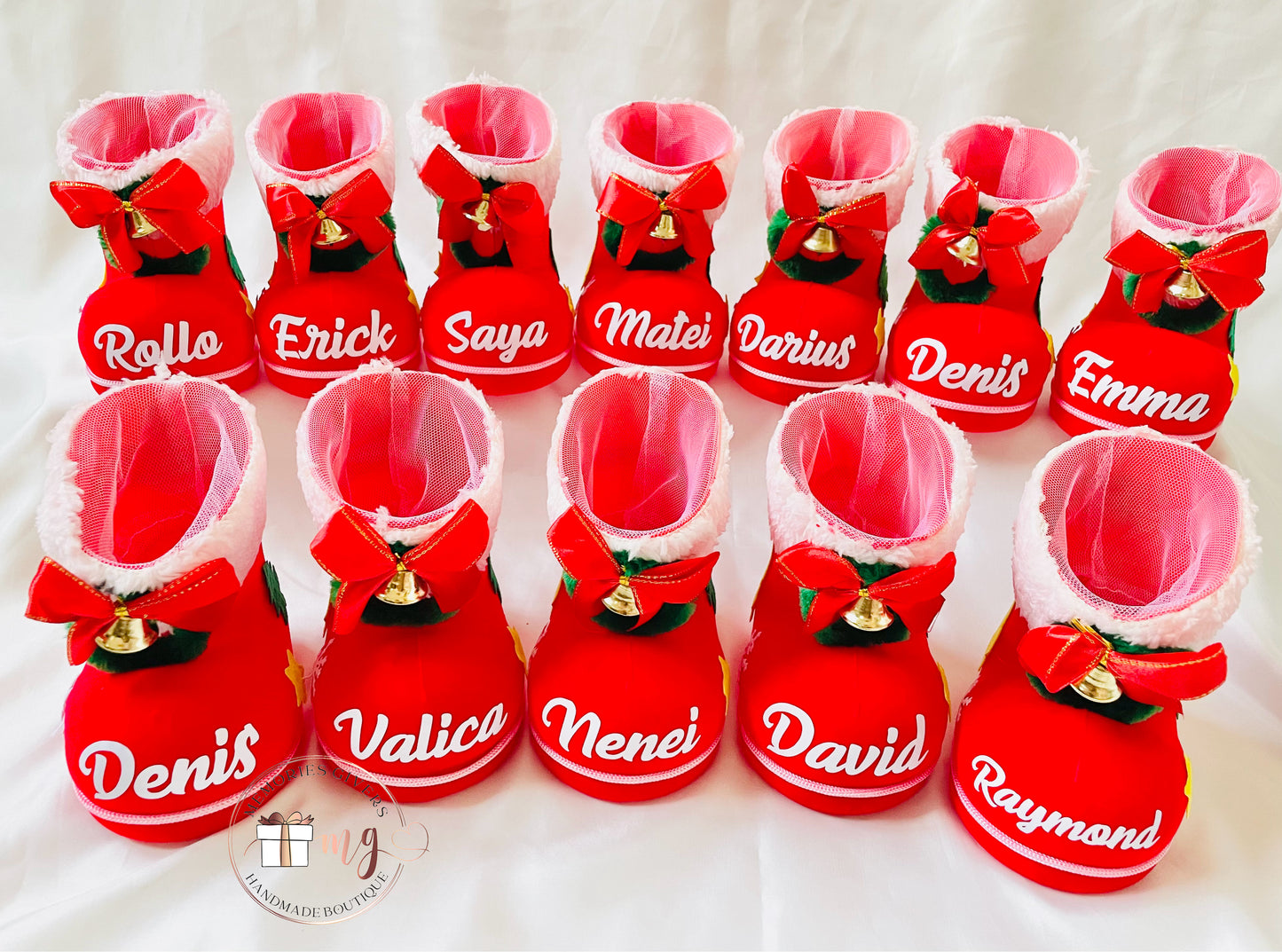 Ghetuță pentru Moș Nicolae 14cm