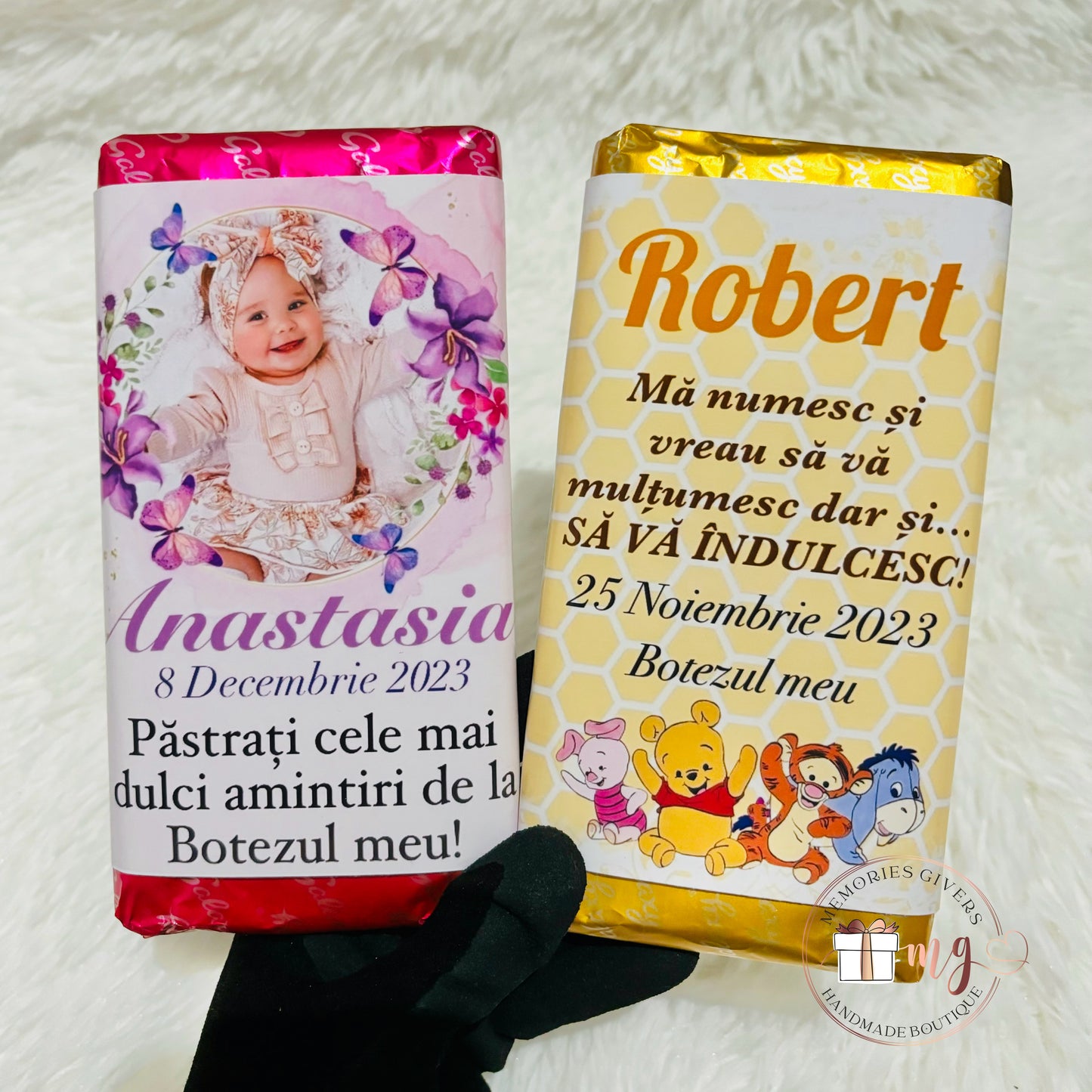 Ciocolată Galaxy - Mărturie Botez