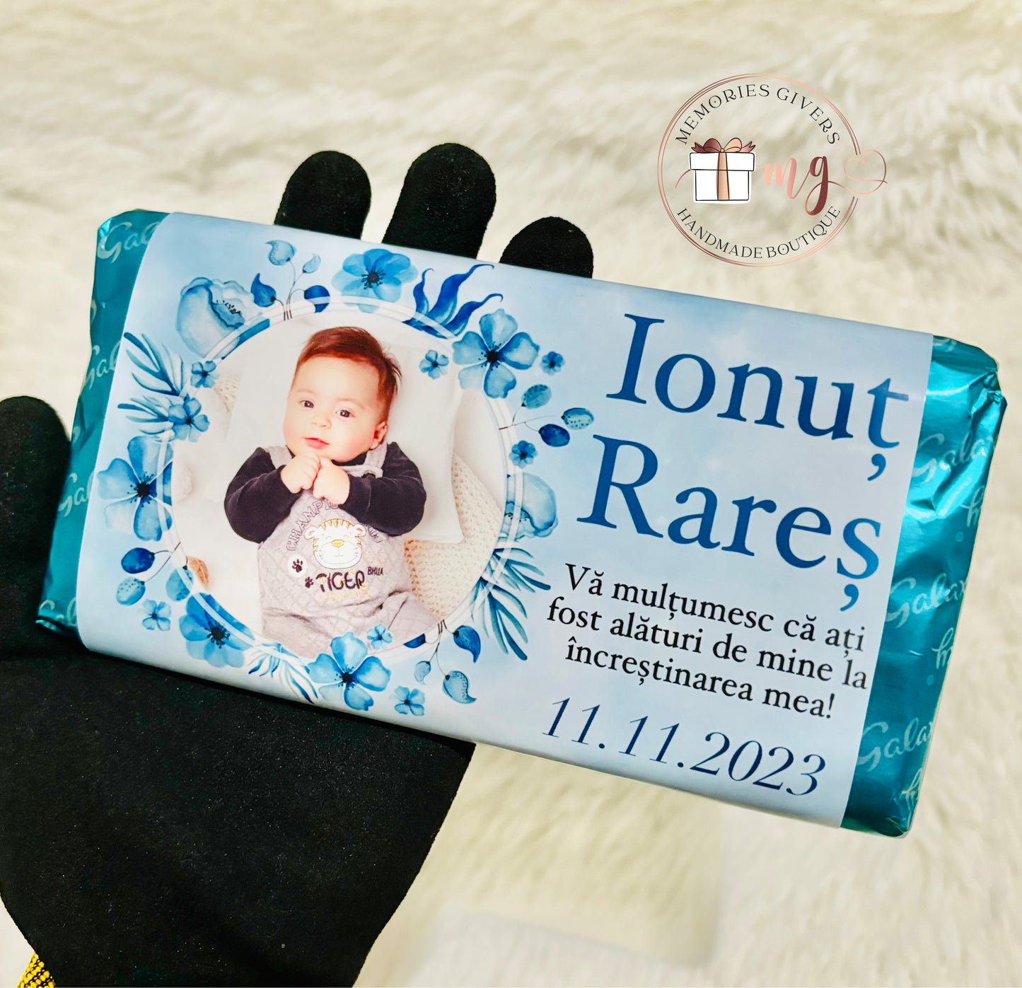 Ciocolată Galaxy - Mărturie Botez