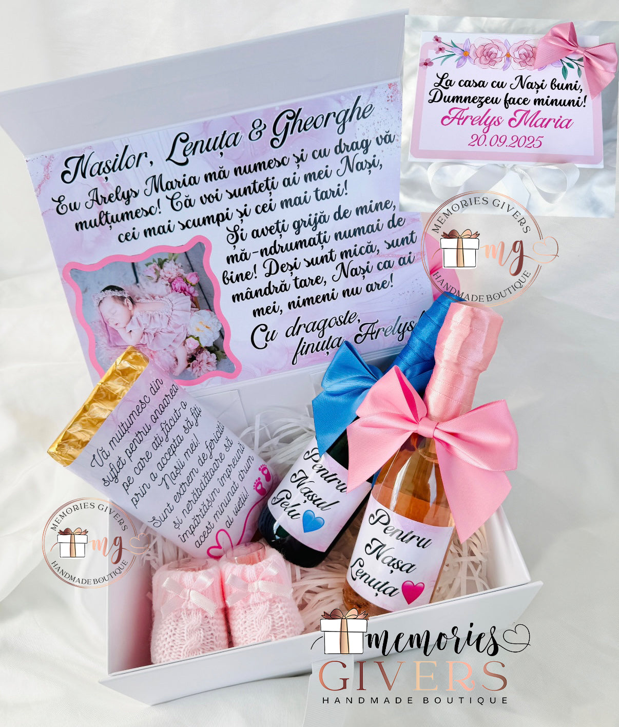 Cutie cu Prosecco și totoși