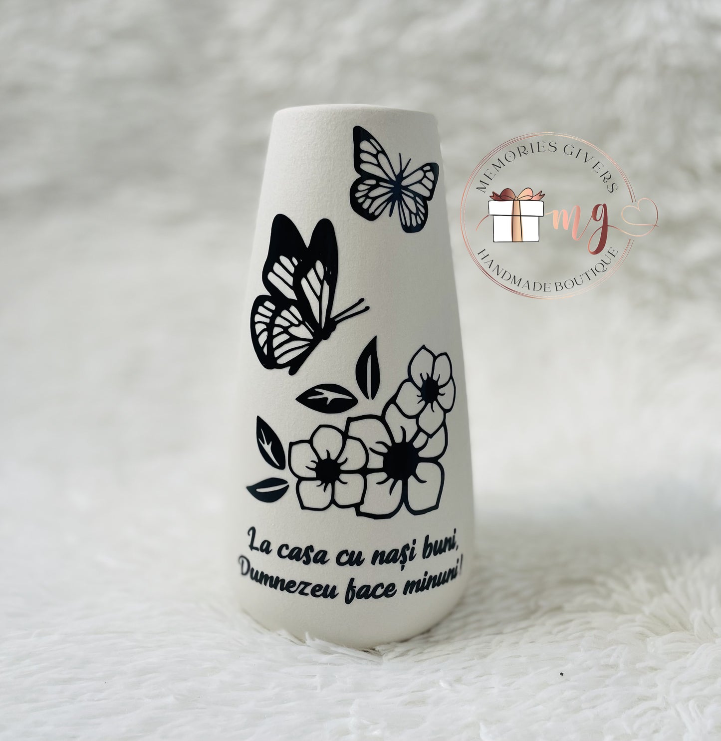 Vază personalizată