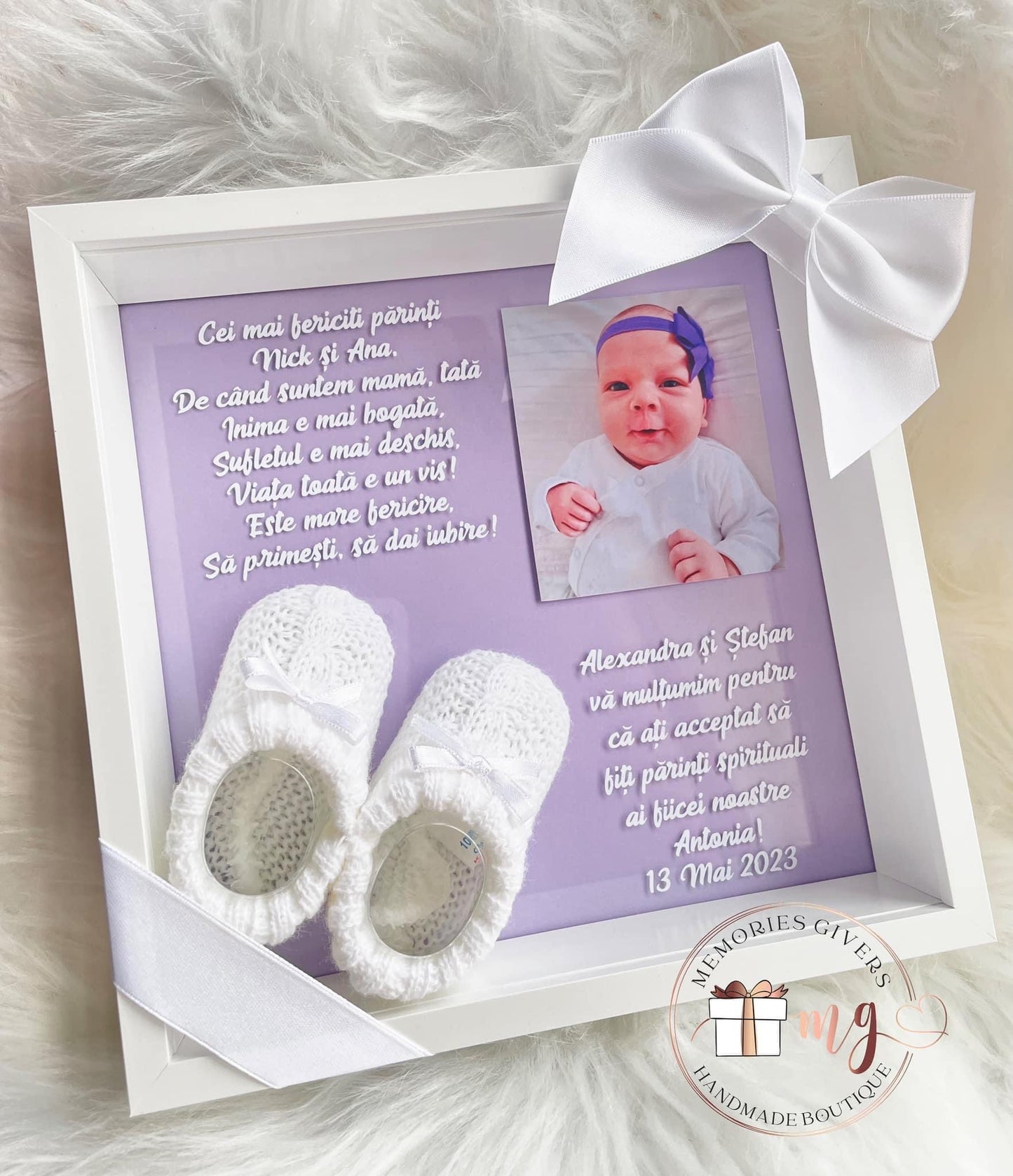 Tablou cu totoși cu sau fără sticlă