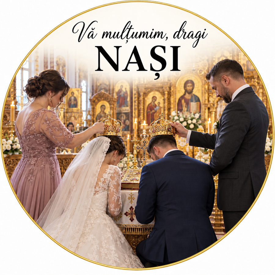 Cadouri pentru nașii de cununie