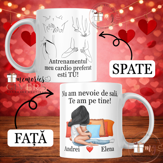 Cană pentru Valentine's Day 🔞