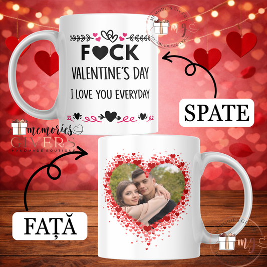 Cană pentru Valentine's Day 🔞