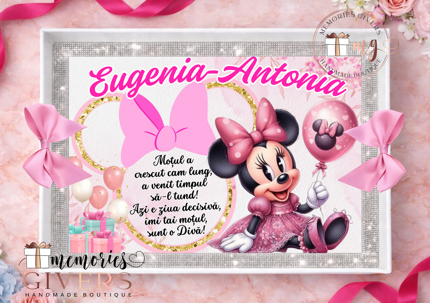 Tăviță moț FETIȚĂ