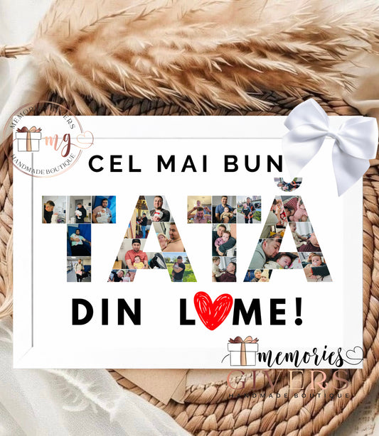 Tabloul A4 pentru TATA