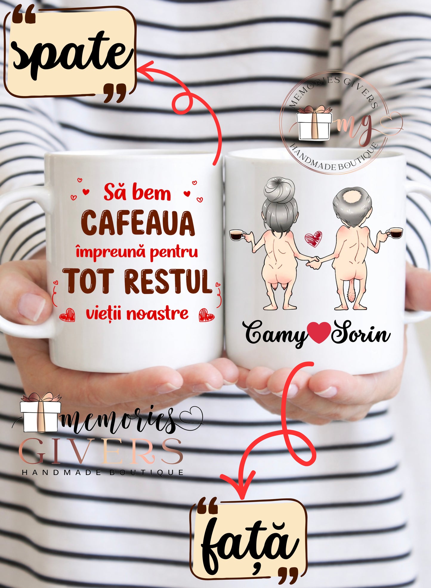 Cană pentru Valentine's Day 🔞