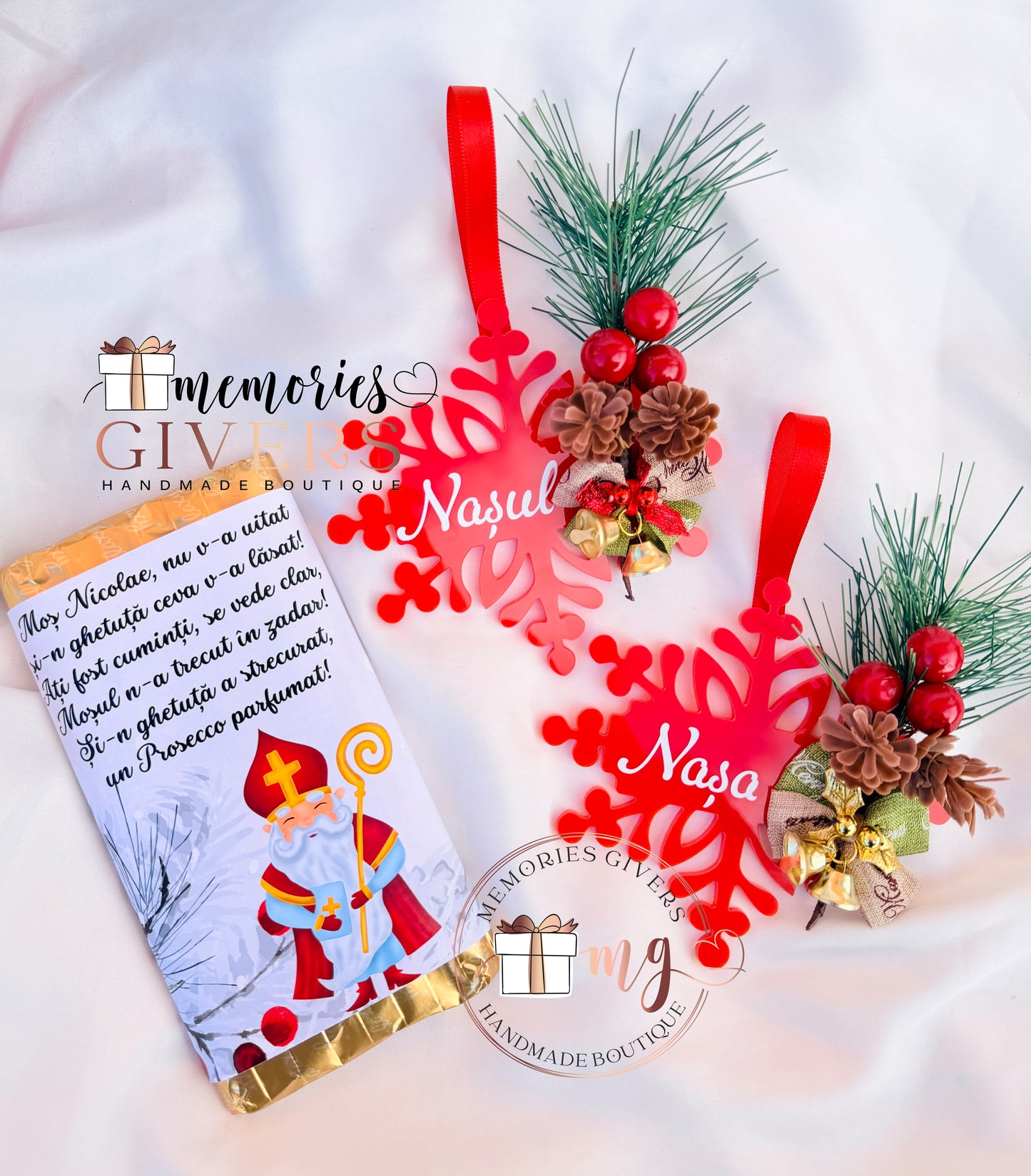 Ghetuțe cu Prosecco, ciocolată & globuri