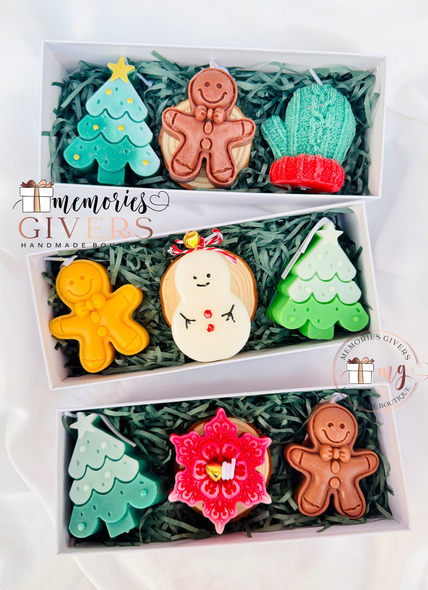 Cutie cu 3 lumânări