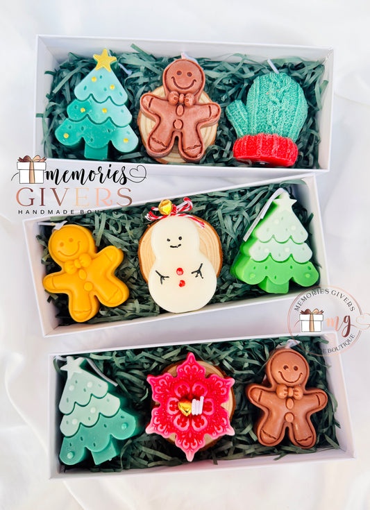 Cutie cu 3 lumânări